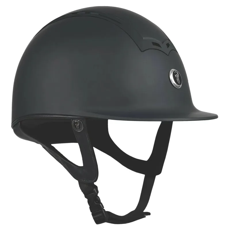 Breeze Up Gatehouse Ciana Riding Hat Black Matt/Gloss